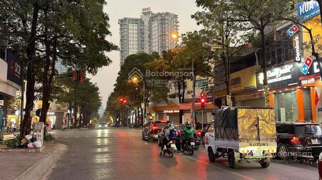 Cho thuê làm nhà hàng ăn tại mặt phố vũ phạm hàm  trung hòa. dt 145m2 x 5t, mt 6m.