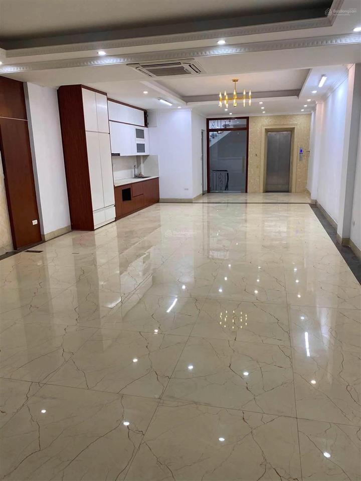 Cho thuê cả tòa 7 tầng ngõ 34 vũ phạm hàm dt 90m2 x 7t. mt 6m. có thang máy
