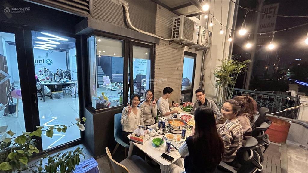 Cho thuê nhà 30a đường nguyễn chánh  phố nguyễn xuân nham  kđt nam trung yên 100m2  mặt tiền 6m