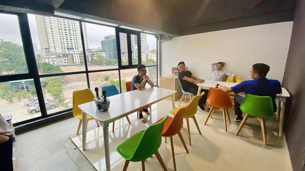 Cho thuê nhà 30a đường nguyễn chánh  phố nguyễn xuân nham  kđt nam trung yên 100m2  mặt tiền 6m