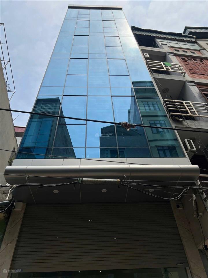 Cho thuê nhà 40n8b nguyễn thị thập, dt 90m2 x 6 t mt 7m.có thang máy.đường 2 ô tô tránh nhau
