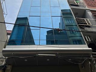 Cho thuê nhà 40n8b nguyễn thị thập, dt 90m2 x 6 t mt 7m.có thang máy.đường 2 ô tô tránh nhau
