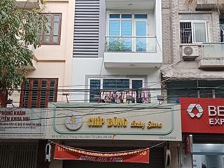 Cho thuê nhà phố lưu quang dt  65m2 x 5t. ưu tiên người nước ngoài ở và làm vp.