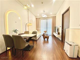 Căn hộ 2 phòng ngủ full nội thất chỉ từ 580 triệu  view đẹp, sống xanh tại ecopark hải dương