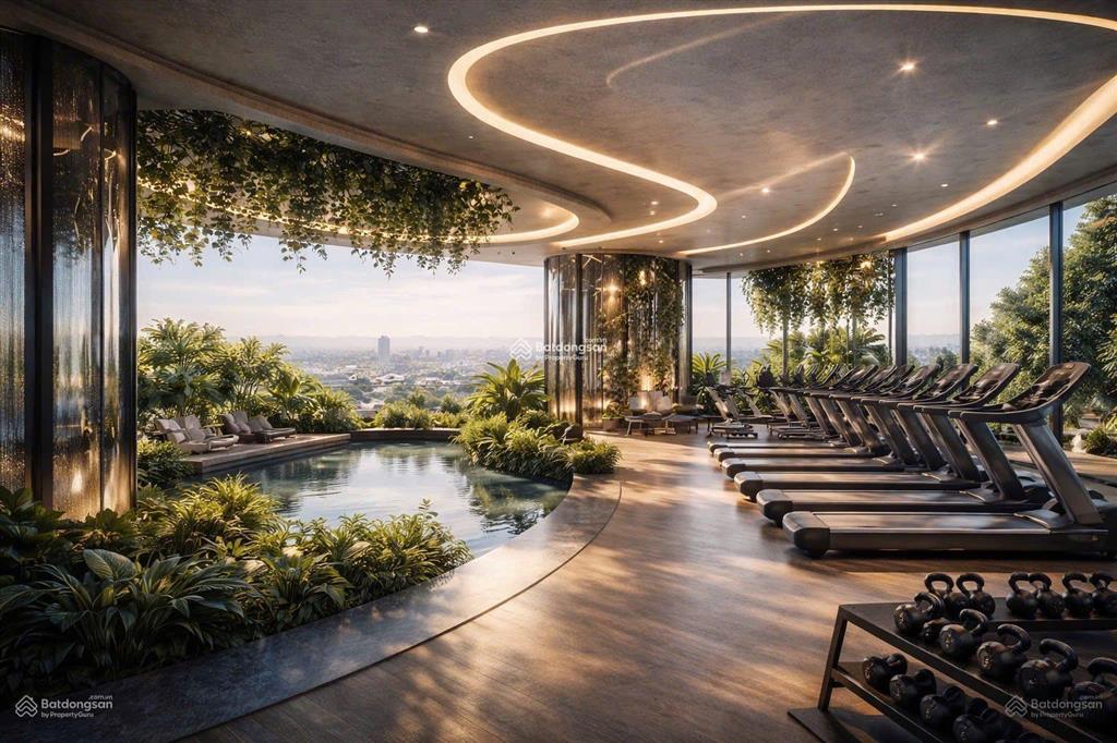 Căn hộ 2 phòng ngủ full nội thất chỉ từ 580 triệu  view đẹp, sống xanh tại ecopark hải dương