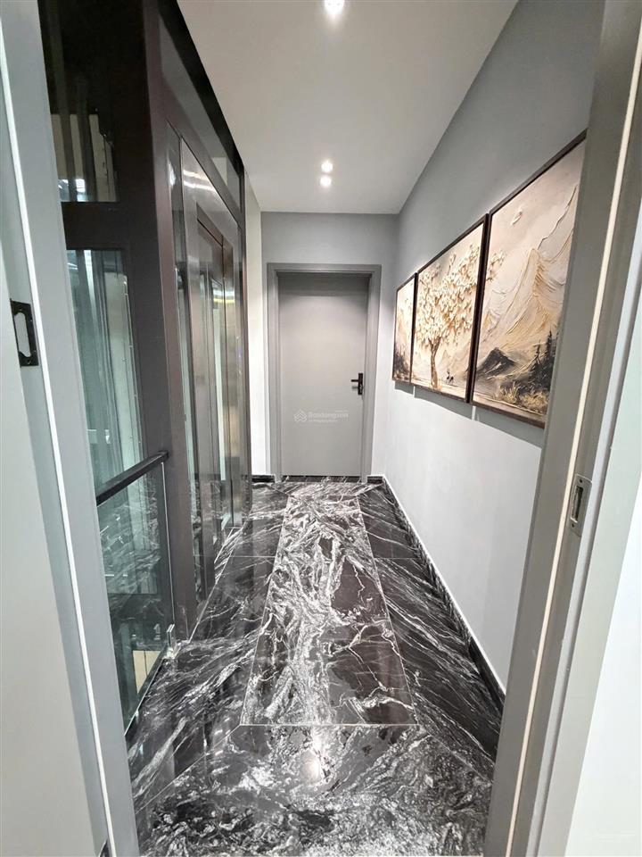 Bán nhà tái định cư thanh am phân lô vỉa hè ô tô tránh, lô góc, thang máy 73m2 5 tầng, 23.5 tỷ