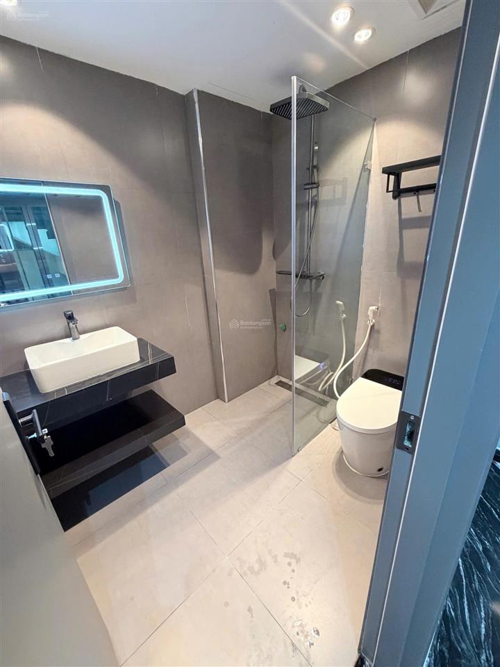Bán nhà tái định cư thanh am phân lô vỉa hè ô tô tránh, lô góc, thang máy 73m2 5 tầng, 23.5 tỷ