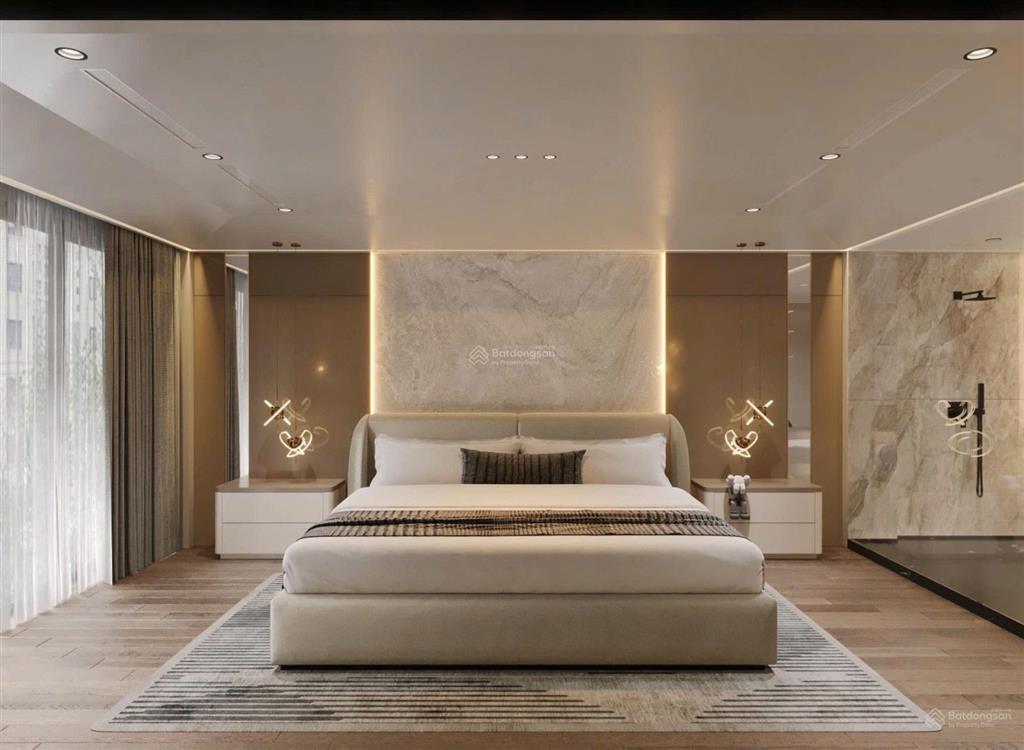 Biuding mặt phố phường bồ đề 90m 8 tầng, có hầm, full nội thất, nhỉnh 40 tỷ kinh doanh