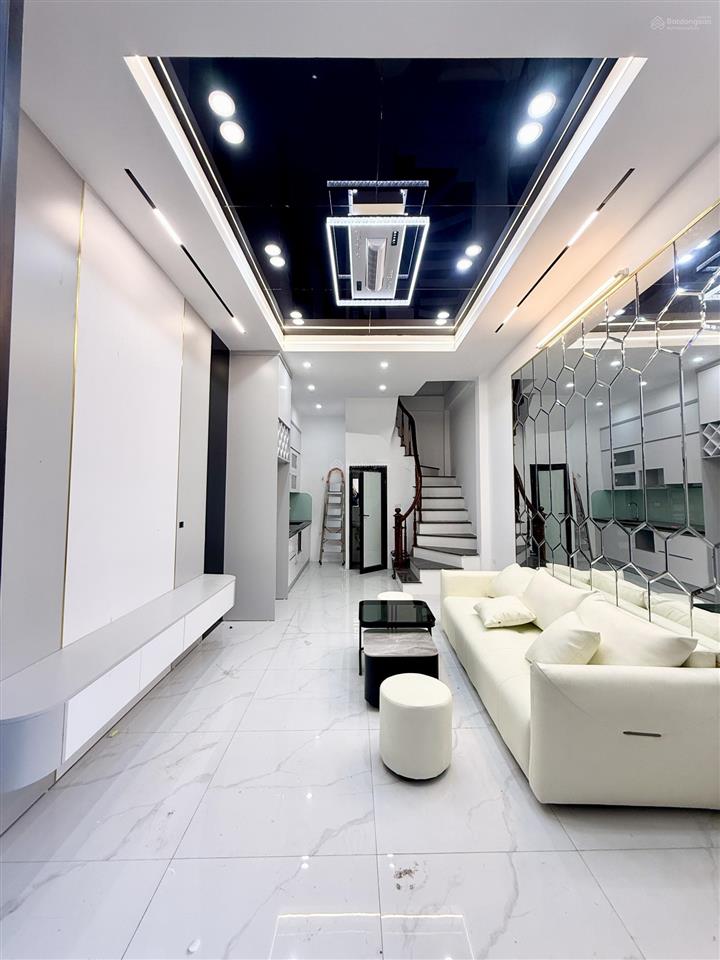 Cầu thanh trì  33m2  5 tầng xây mới full nội thất  6 tỷ  sổ đỏ vuông vắn