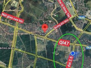 Bán cặp liền kề đường 10.5m mb đại đô thị đông sơn