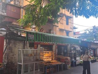 Cần bán nhà tập thể tầng 1 kinh doanh sầm uất dt 176m2, chỉ 9,2 tỷ