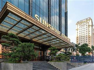 Tòa nhà đẳng cấp giữa lòng hà nội căn sunshine center phạm hùng giá chỉ 15,5 tỷ