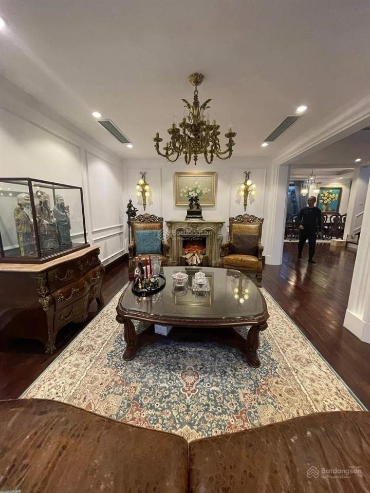 Biệt thự đẹp khu đô thị đẹp đáng sống bậc nhất hà nội lô góc hai mặt đường dt 335 giá chỉ 137 tỷ