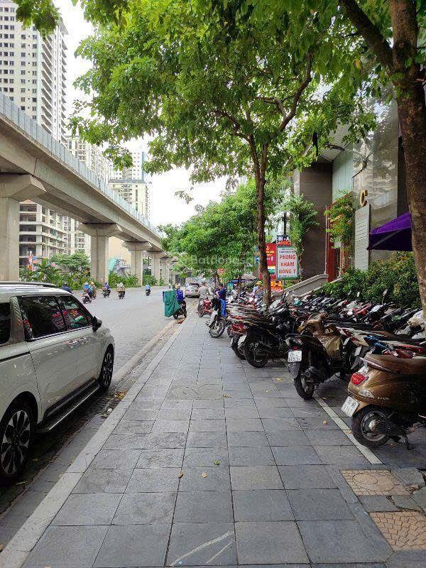 Cần bán sàn tòa nhà thương mại dịch vụ tại hà đông mặt đường trần phú giá chỉ 65 tỷ