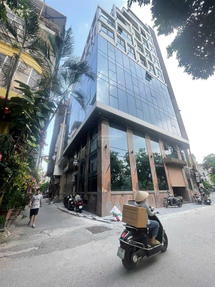 Siêu phẩm tòa nhà văn phòng hồ phương mai phường kim liên hà nội, tòa nhà 9 tầng thang máy nhà mới