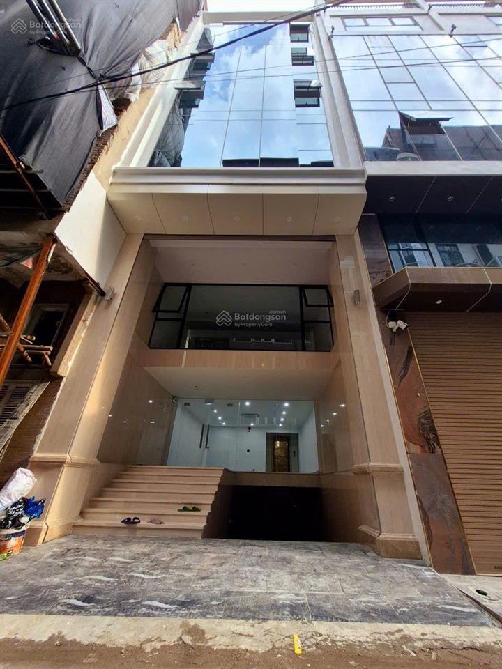Siêu phẩm tòa nhà văn phòng hồ phương mai phường kim liên hà nội, tòa nhà 9 tầng thang máy nhà mới