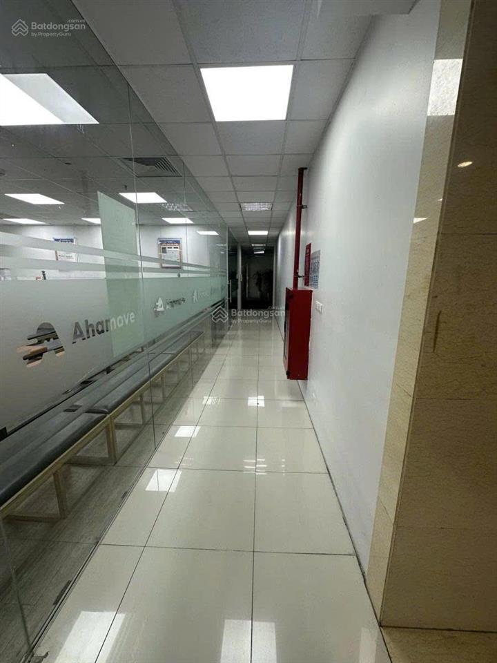 Cần bán toàn bộ mặt sàn tầng 9 tòa nhà dvvp mipec, đã cho thuê kín, doanh thu 500 triệu/ tháng