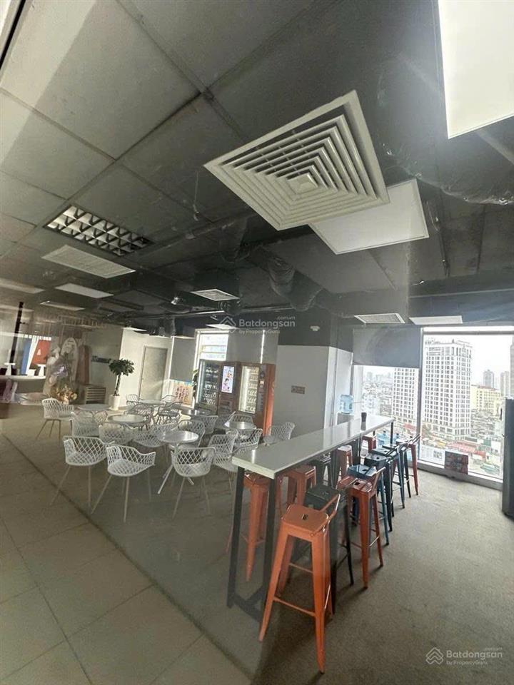 Cần bán toàn bộ mặt sàn tầng 9 tòa nhà dvvp mipec, đã cho thuê kín, doanh thu 500 triệu/ tháng