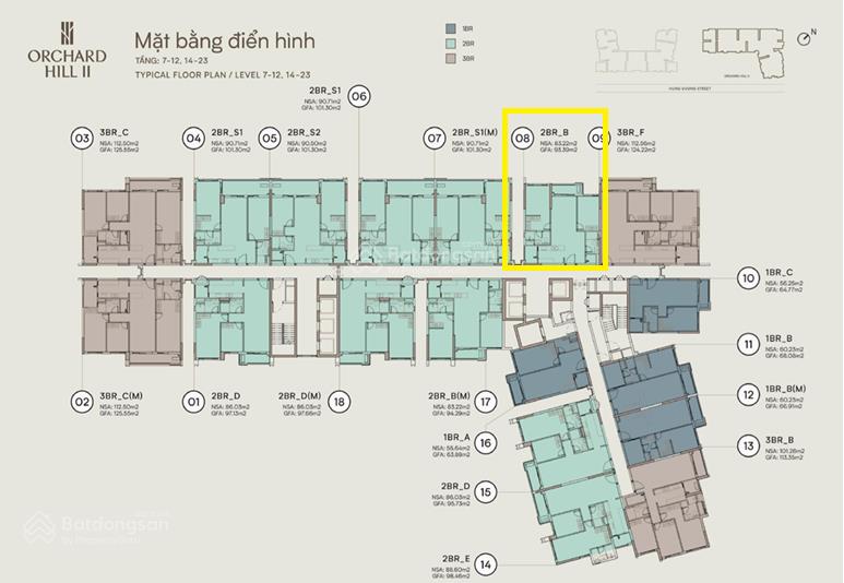 [cbre vietnam  giá tốt nhất dành cho spa quota nước ngoài]  orchard hills ( giai đoạn 1 )