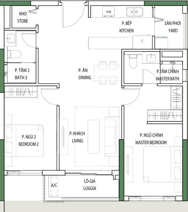 [cbre vietnam  giá tốt nhất dành cho spa quota nước ngoài]  orchard hills ( giai đoạn 1 )