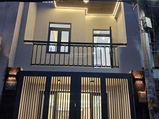 Nhà đẹp ngay ngã tư 4 xã  lê văn quới  hẻm 6m xe hơi vô tới nhà , khu nhà lầu