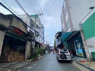 Bán đất 1/ đường lê văn quới  hẻm nhựa 8m thông  cách mặt tiền lê văn quới 30m