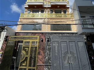 Cặp nhà xây mới  giá tốt khu gò xoài , hẻm 6m xe hơi đỗ cửa , 4x16m đúc 4.5 tấm giá chỉ nhỉnh 7 tỷ