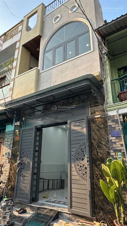 Bán nhà 1 lầu mới khu hương lộ 2 gần mã lò  lê văn quới  hẻm xe hơi  giá chỉ 5.2 tỷ tl