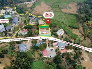 Bán mảnh đất tại lương sơn, vị trí đẹp thuận tiện đường to rộng