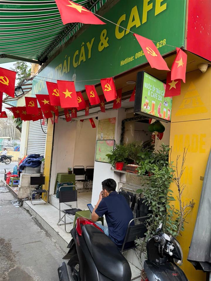 Bán nhà tầng 1 mặt phố trần hưng đạo, phường cửa nam, hà nội