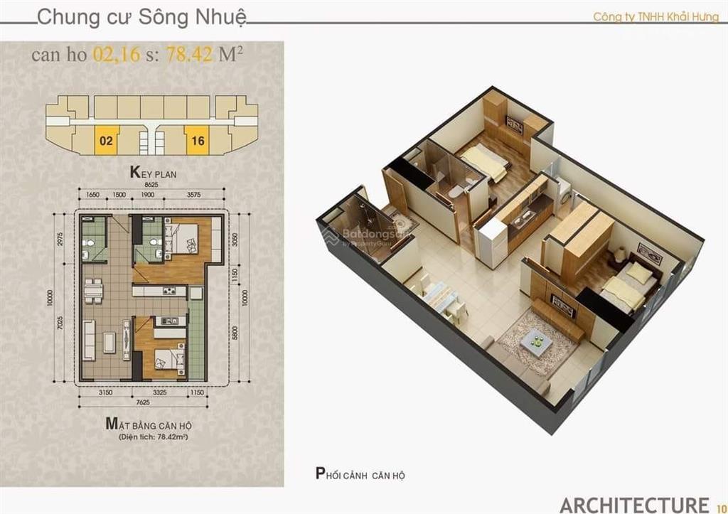 Chỉ 3.05 tỷ có ngay căn hộ 2 ngủ xala kiến hưng , căn góc thoáng mát , full nội thất  0981 780 ***