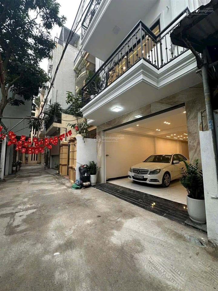 Nhà đẹp giá rẻ phố ngọc lâm,gara oto,thang máy,dt80m25 tầng,giá 19.5 tỷ.