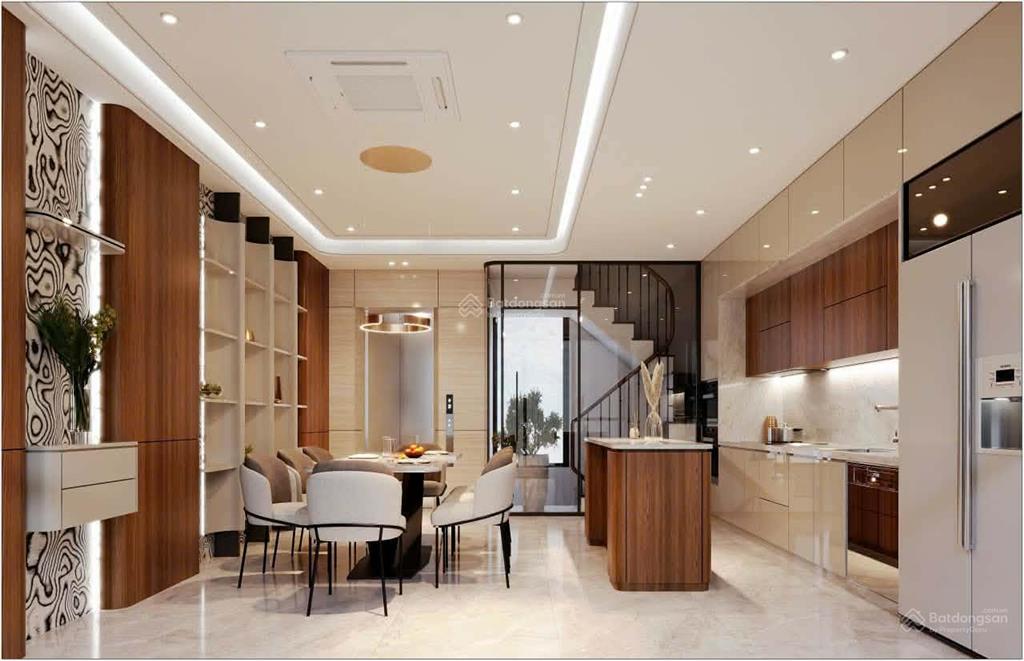 Nhà đẹp không tì vết, phố hồng tiến ngọc thuỵ, view hồ, 53m2 7 tầng thang máy, gara ô tô, 17.6 tỷ