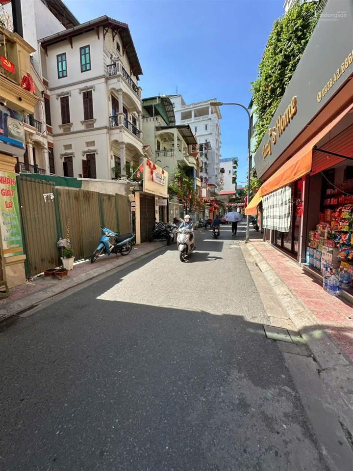Cực hót! đất đẹp phố ngọc lâm, kinh doanh, thông số vàng, 80m2 mặt tiền 5.1m. giá 23.9 tỷ