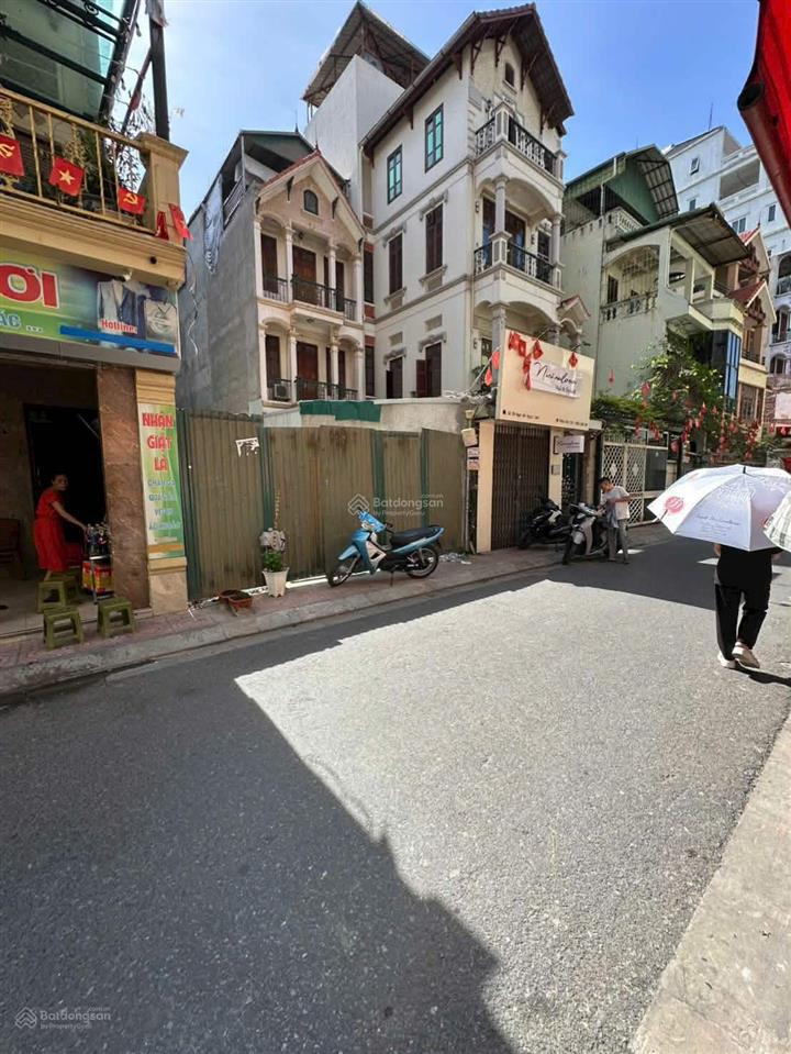 Cực hót! đất đẹp phố ngọc lâm, kinh doanh, thông số vàng, 80m2 mặt tiền 5.1m. giá 23.9 tỷ