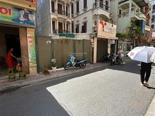 Cực hót! đất đẹp phố ngọc lâm, kinh doanh, thông số vàng, 80m2 mặt tiền 5.1m. giá 23.9 tỷ