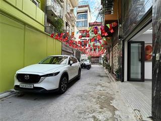 Sốc về giá! chỉ 16.5 tỷ nhà nguyễn văn cừ, lô góc, đường ô tô tránh,50m26t thang máy full nội thất