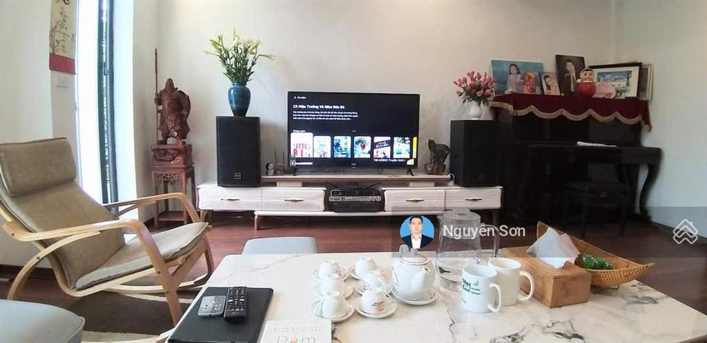 Cần bán căn liền kề khu đô thị cienco5 tân lập hoàn thiện full nội thất gần công viên