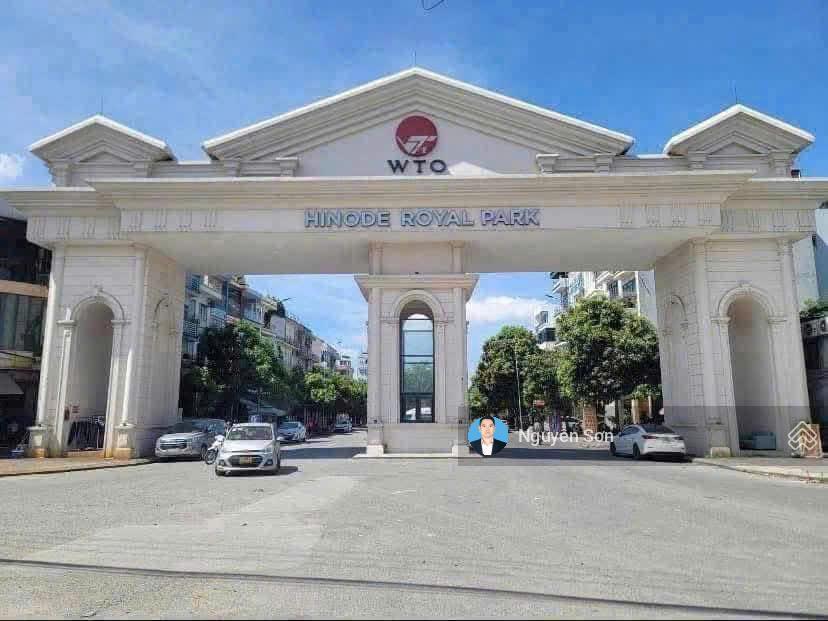 Bán liền kề 17 khu đô thị hinode royal park hoài đức mặt công viên cây xanh