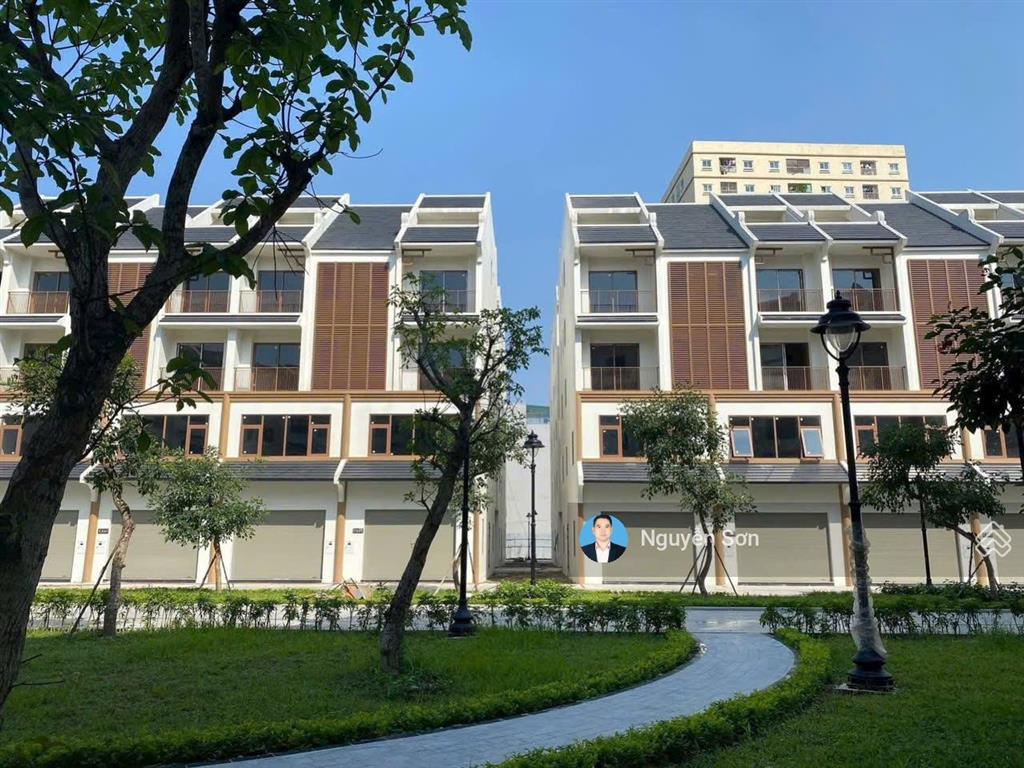Bán liền kề 17 khu đô thị hinode royal park hoài đức mặt công viên cây xanh