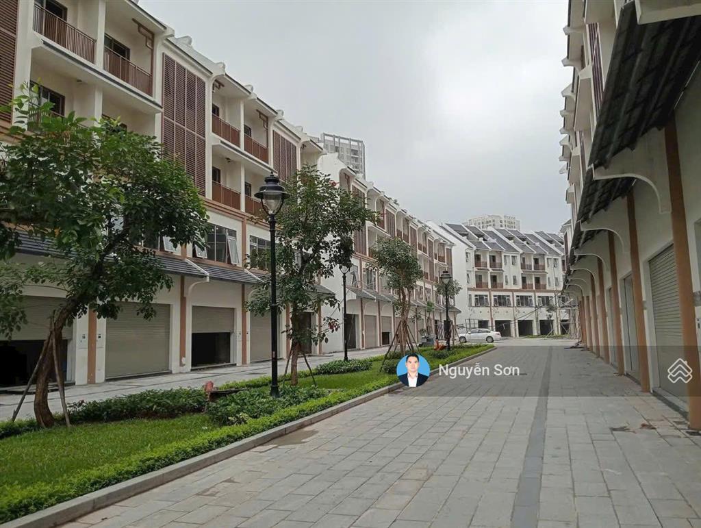 Bán liền kề 17 khu đô thị hinode royal park hoài đức mặt công viên cây xanh