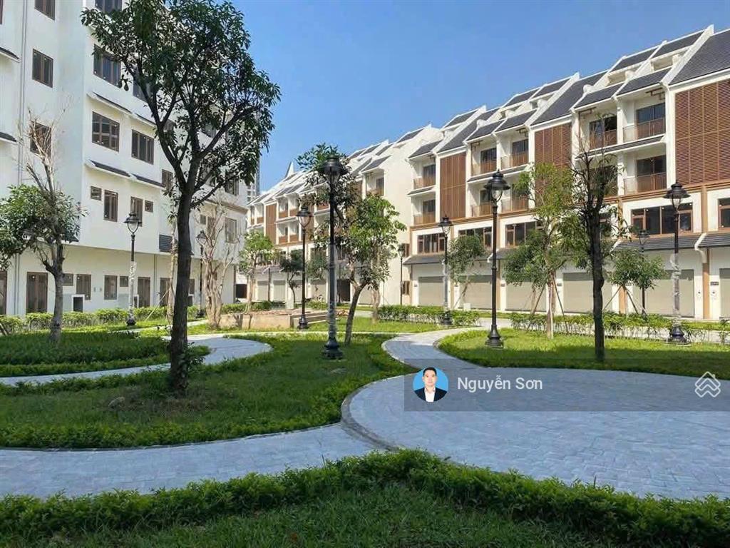 Bán liền kề 17 khu đô thị hinode royal park hoài đức mặt công viên cây xanh