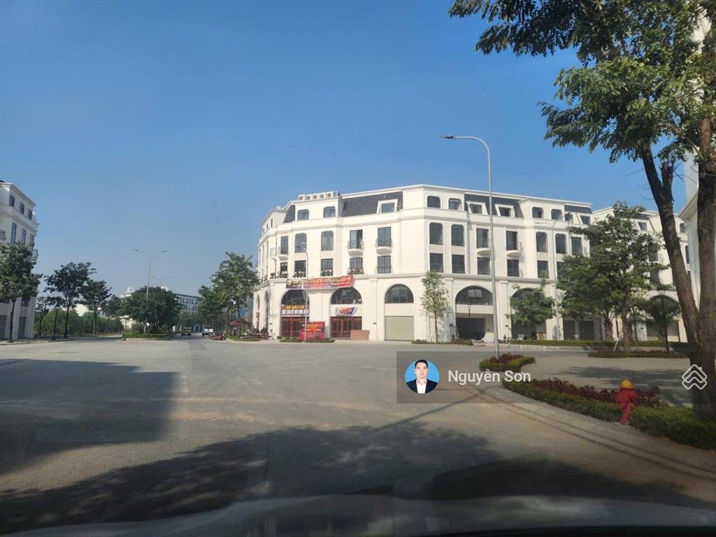 Bán liền kề 17 khu đô thị hinode royal park hoài đức mặt công viên cây xanh