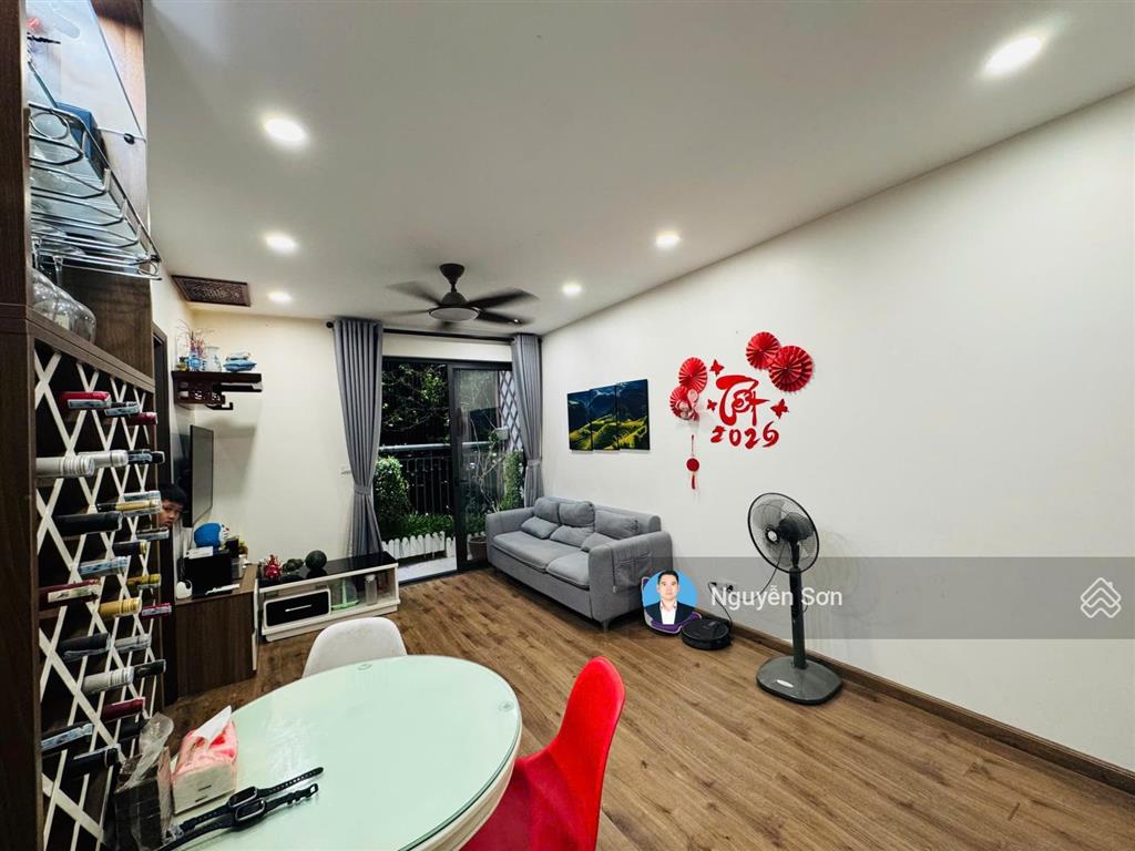 Cần bán căn 2 ngủ chung cư hateco xuân phương 58m2 full đồ
