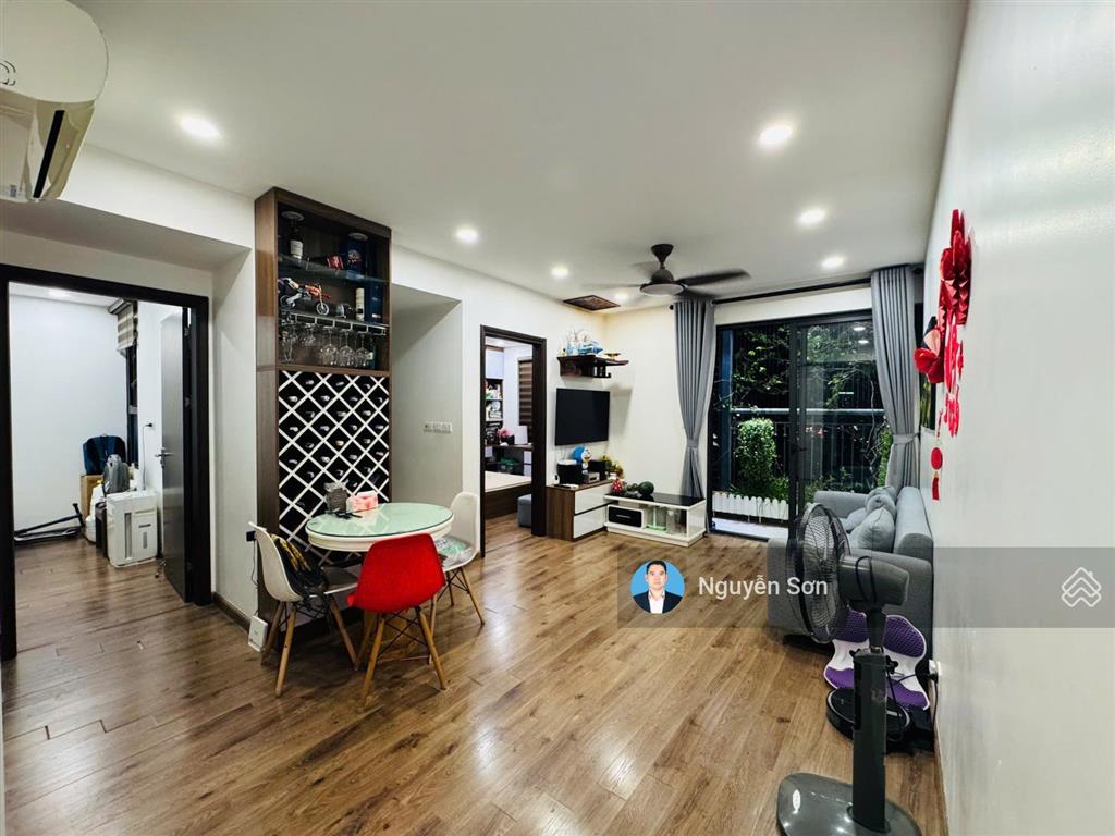 Cần bán căn 2 ngủ chung cư hateco xuân phương 58m2 full đồ