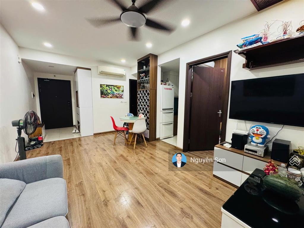 Cần bán căn 2 ngủ chung cư hateco xuân phương 58m2 full đồ