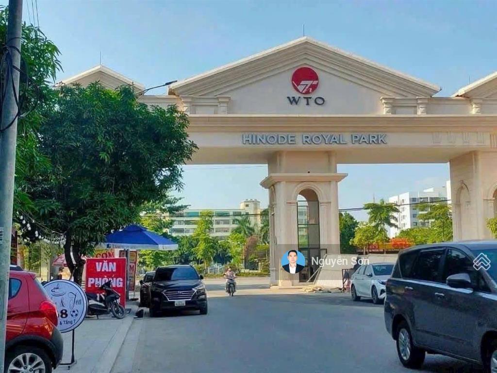 Cần bán căn liền kề khu đô thị hinoderoyal park mặt đường kinh doanh