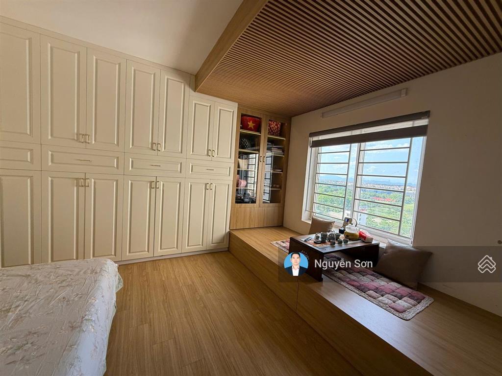 Cần bán căn góc chung cư tân việt hoài đức, 115m2 với 3 ngủ, 2 vệ sinh full nội thất