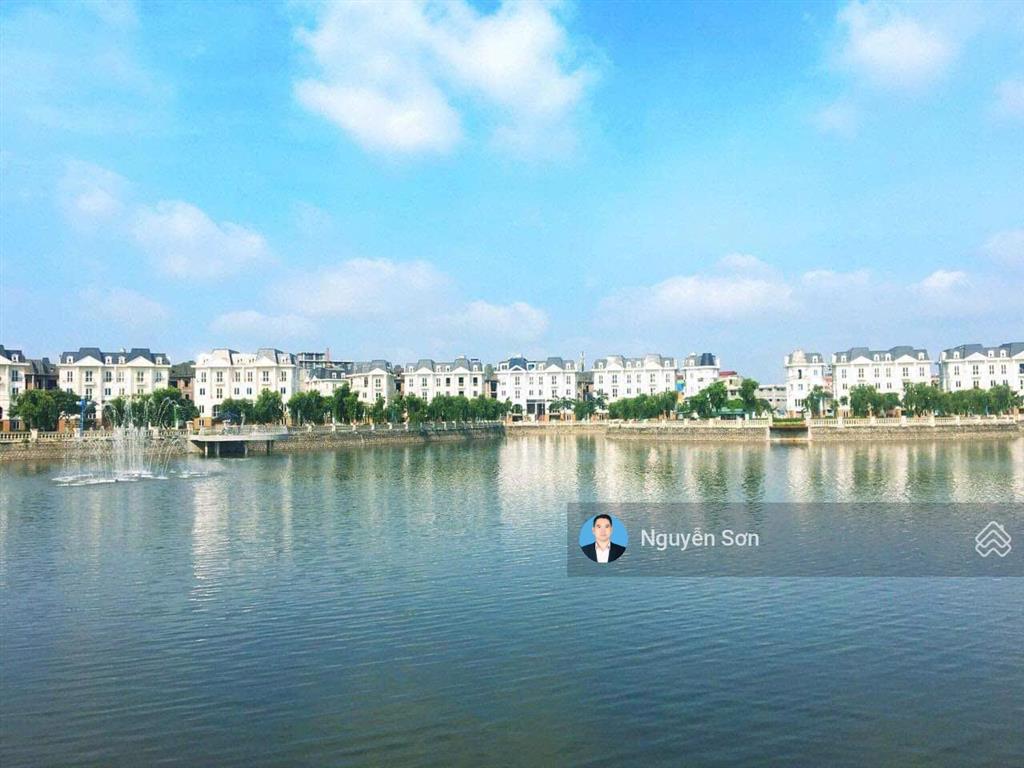 Bán căn biệt thự đơn lập nv16 khu đô thị lideco hoài đức