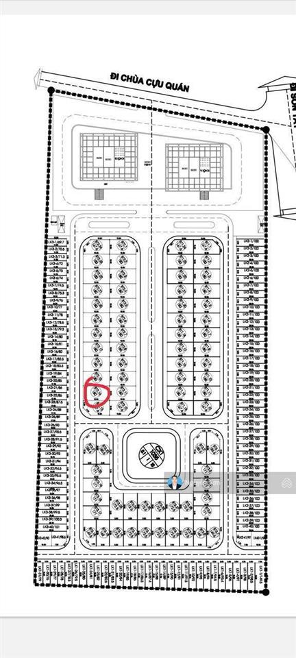 Bán lô góc liền kề tân việt hoài đức giá đầu tư